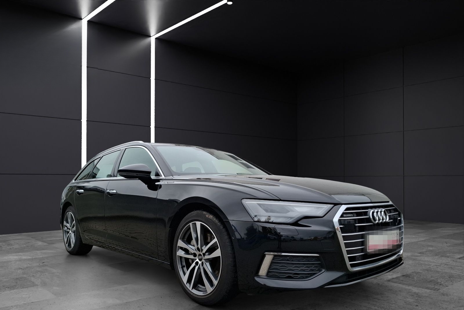 Audi A6 Avant 50 TDI design quattro LED Navi AVC Lede foto 7