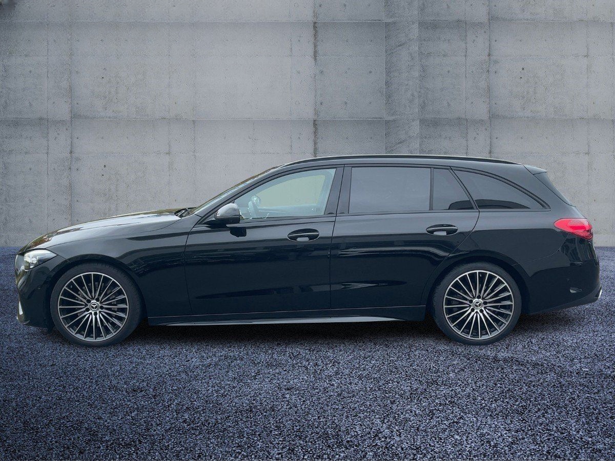 Mercedes-Benz C 220 d T-Modell AMG/Night/360°/Dig.-Light/AHK foto 2