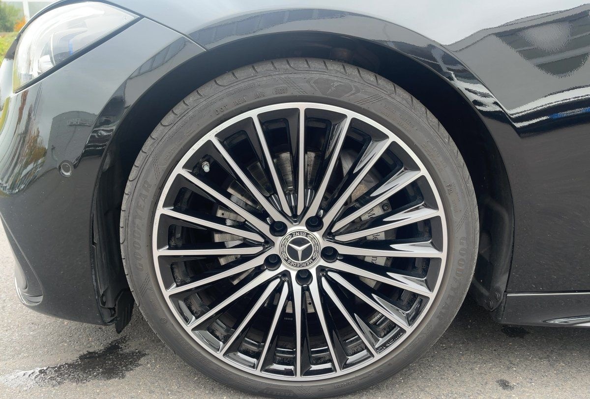 Mercedes-Benz C 220 d T-Modell AMG/Night/360°/Dig.-Light/AHK foto 12