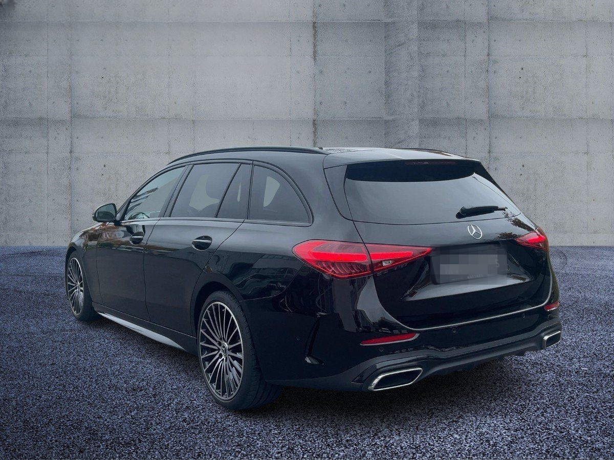 Mercedes-Benz C 220 d T-Modell AMG/Night/360°/Dig.-Light/AHK foto 3