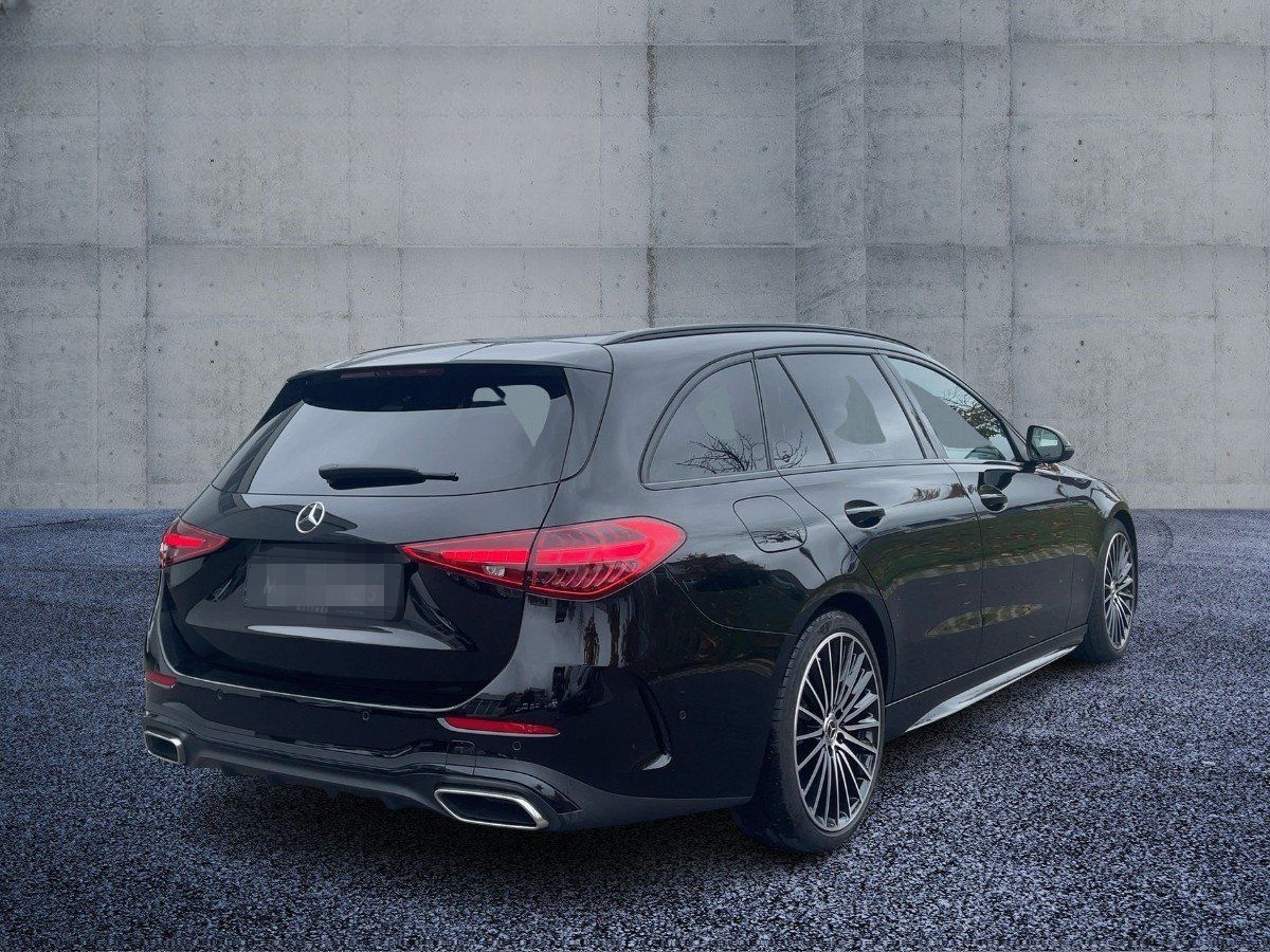 Mercedes-Benz C 220 d T-Modell AMG/Night/360°/Dig.-Light/AHK foto 4