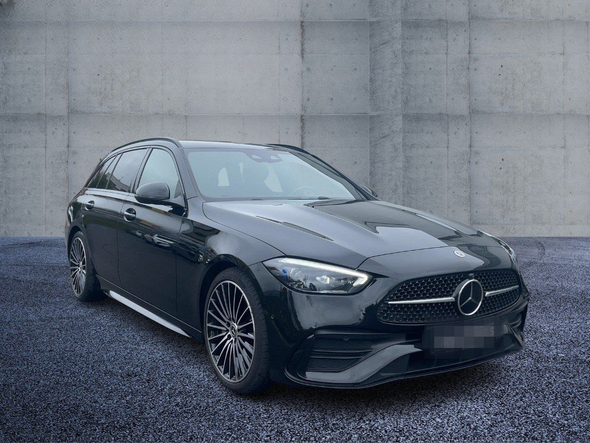 Mercedes-Benz C 220 d T-Modell AMG/Night/360°/Dig.-Light/AHK foto 5