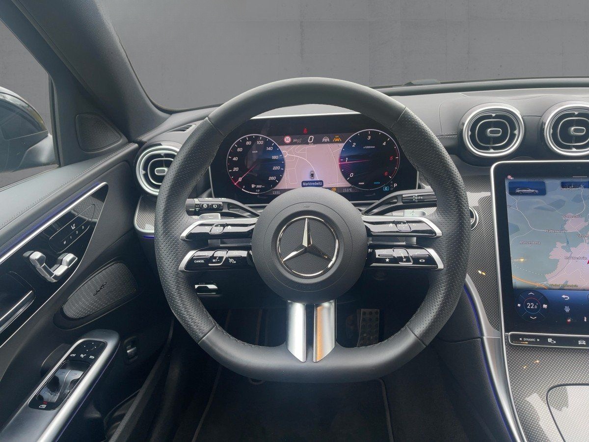 Mercedes-Benz C 220 d T-Modell AMG/Night/360°/Dig.-Light/AHK foto 10