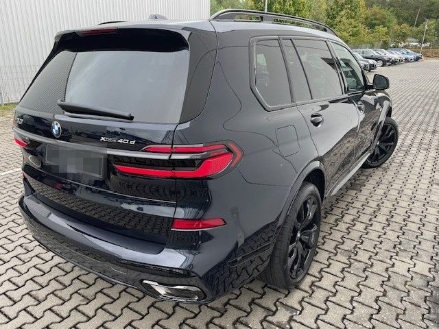 BMW X7 xDrive 40d Sportpaket HUD Luftfederung Niveau foto 5