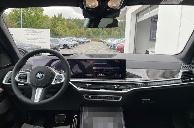 BMW X7 xDrive 40d Sportpaket HUD Luftfederung Niveau foto 8