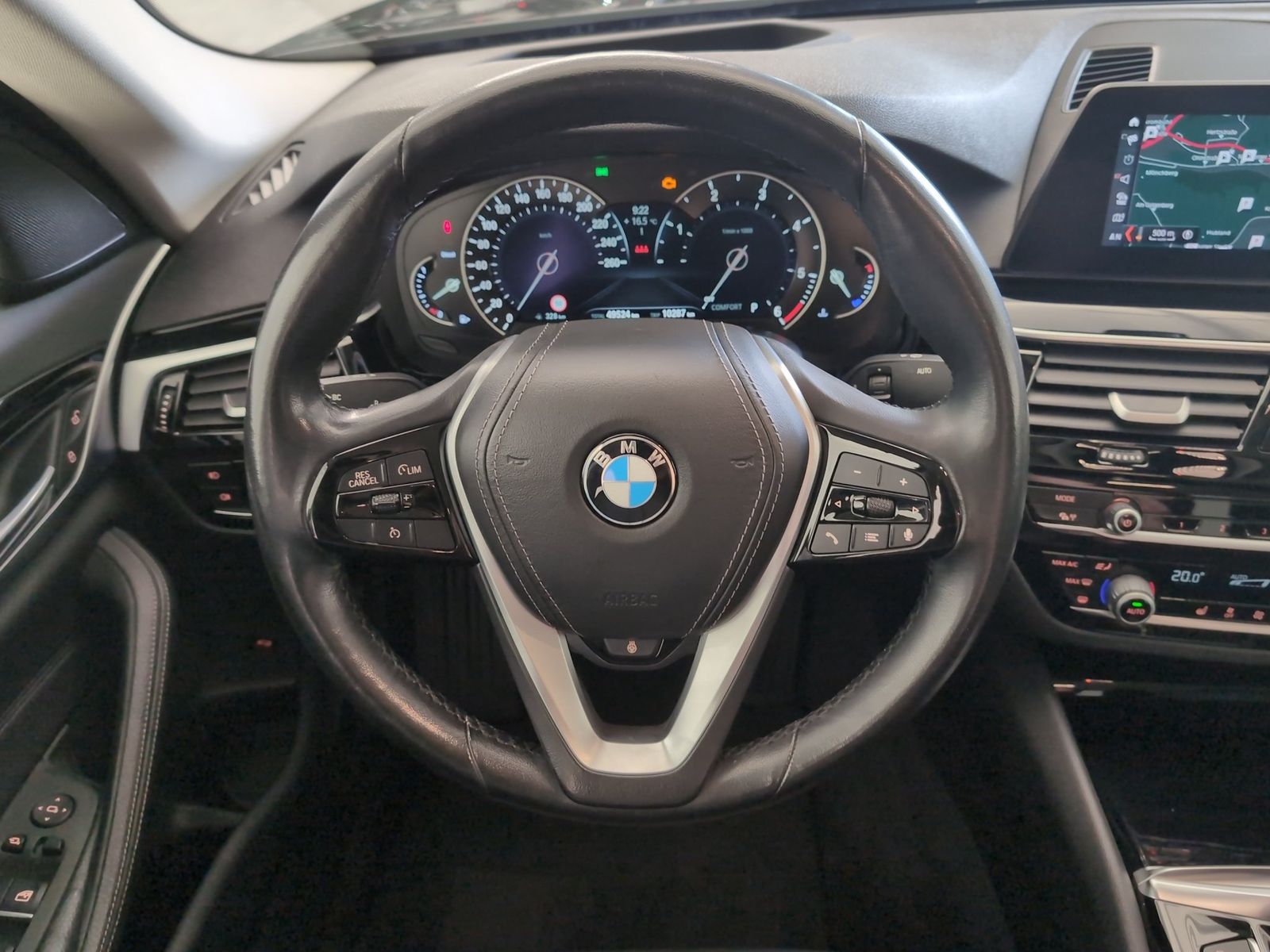 BMW 520d Lim Navi/LED/HuD/LR-Hz/HiFi/Lordose/DAB/PA foto 5