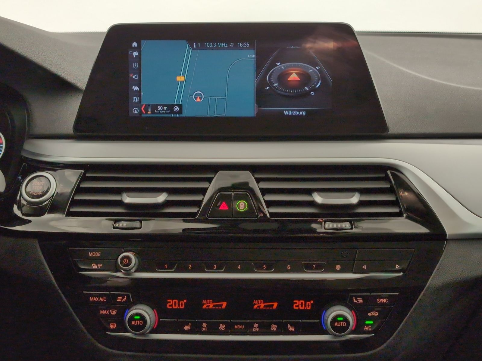 BMW 520d Lim Navi/LED/HuD/LR-Hz/HiFi/Lordose/DAB/PA foto 6