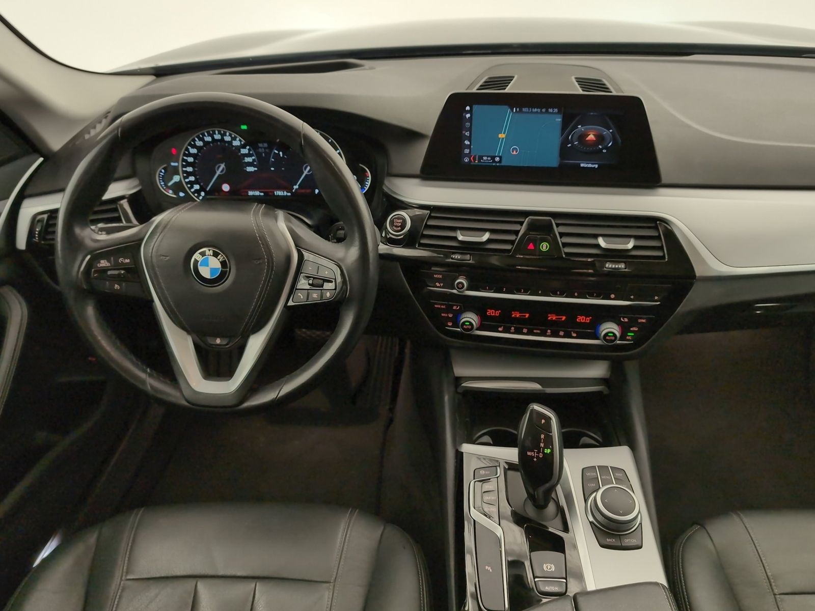 BMW 520d Lim Navi/LED/HuD/LR-Hz/HiFi/Lordose/DAB/PA foto 7