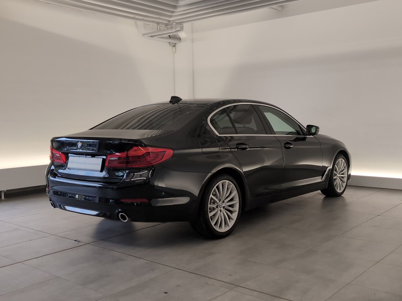 BMW 520d Lim Navi/LED/HuD/LR-Hz/HiFi/Lordose/DAB/PA foto 8