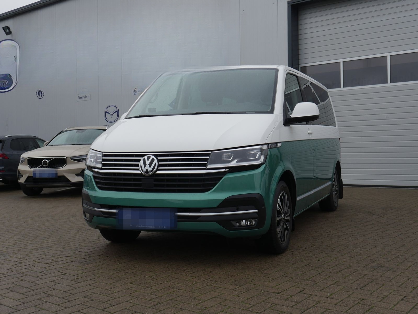 Volkswagen T6.1 Multivan 2.0 TDI Generation Six DSG AHK ACC foto 2