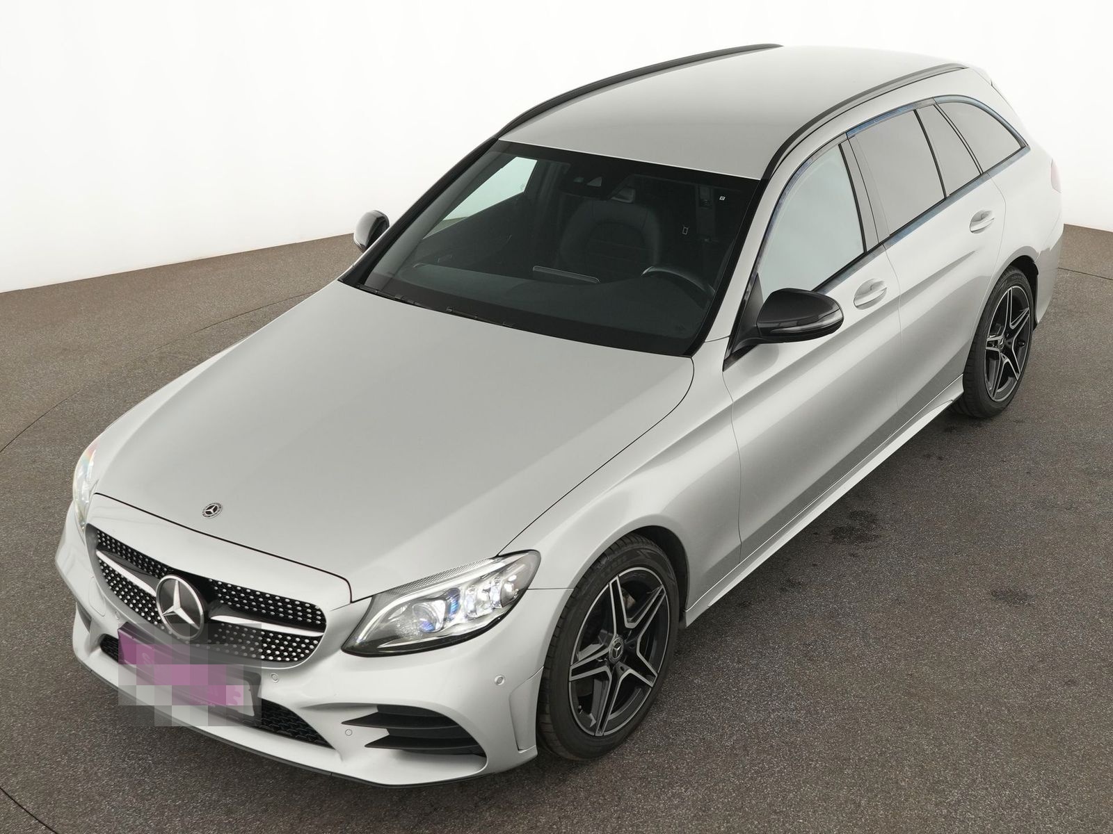 Mercedes-Benz C 200d AMG Line Night|AHK|Business|Multibeam|SHZ foto 11