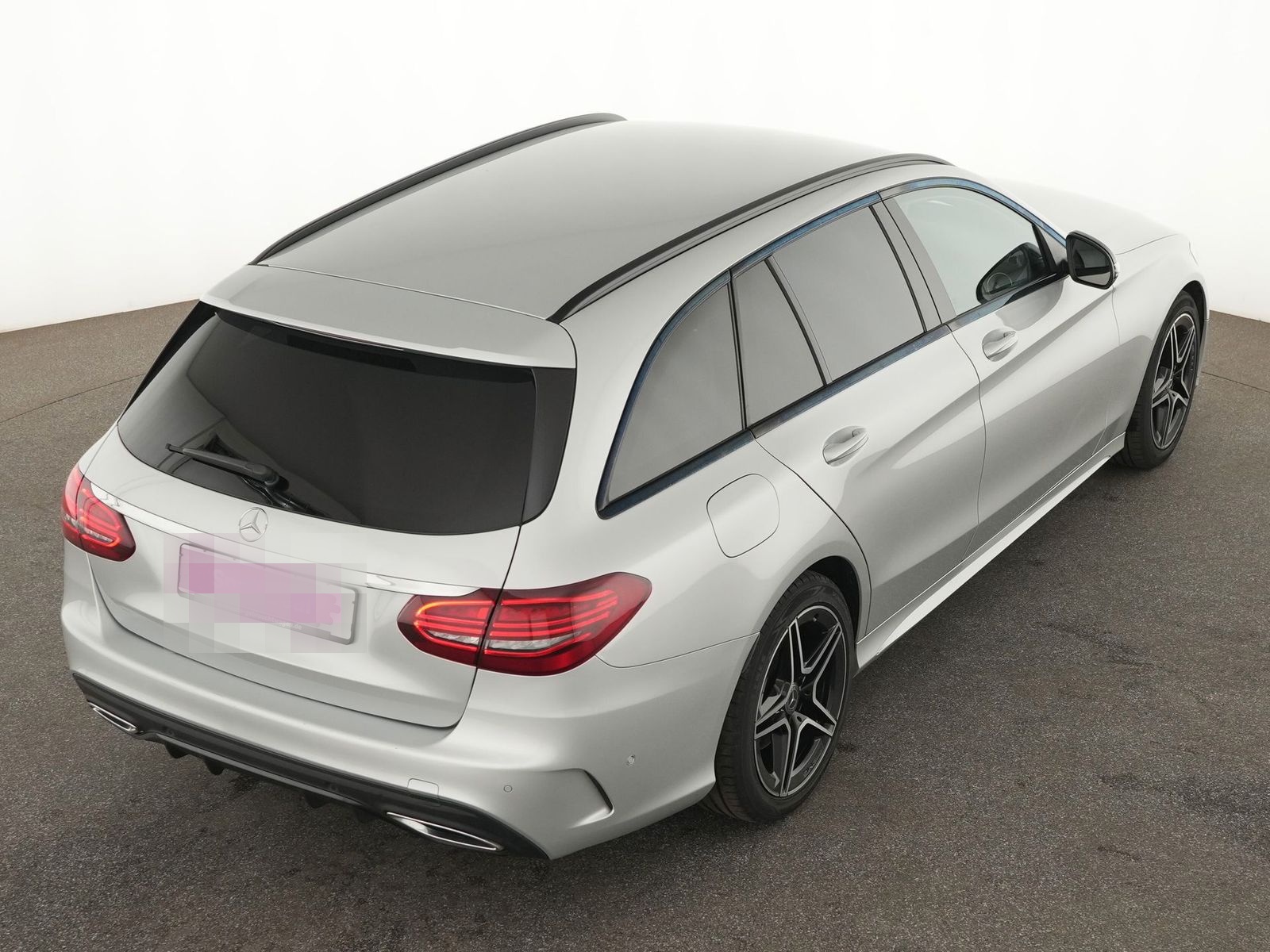 Mercedes-Benz C 200d AMG Line Night|AHK|Business|Multibeam|SHZ foto 12