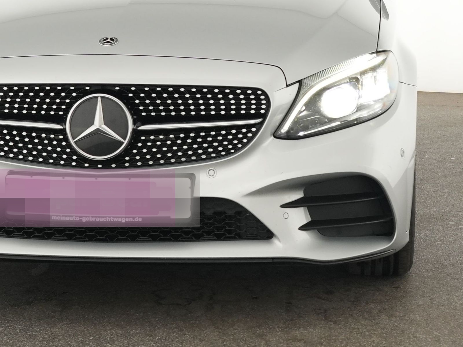 Mercedes-Benz C 200d AMG Line Night|AHK|Business|Multibeam|SHZ foto 13