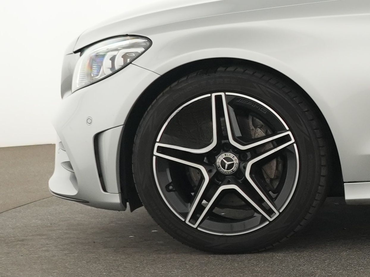 Mercedes-Benz C 200d AMG Line Night|AHK|Business|Multibeam|SHZ foto 14