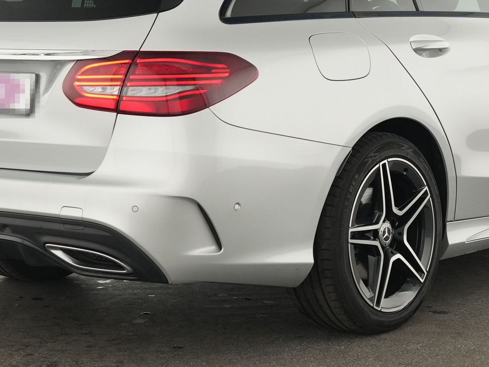 Mercedes-Benz C 200d AMG Line Night|AHK|Business|Multibeam|SHZ foto 15