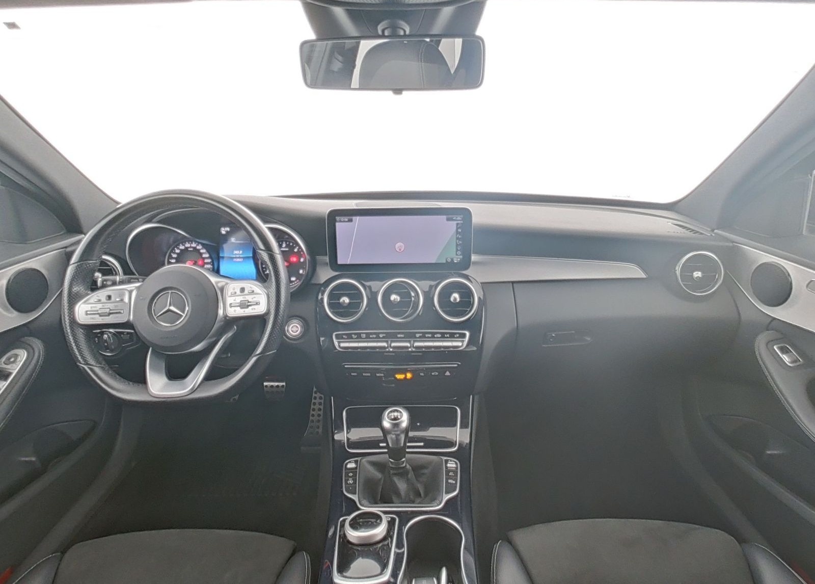 Mercedes-Benz C 200d AMG Line Night|AHK|Business|Multibeam|SHZ foto 16