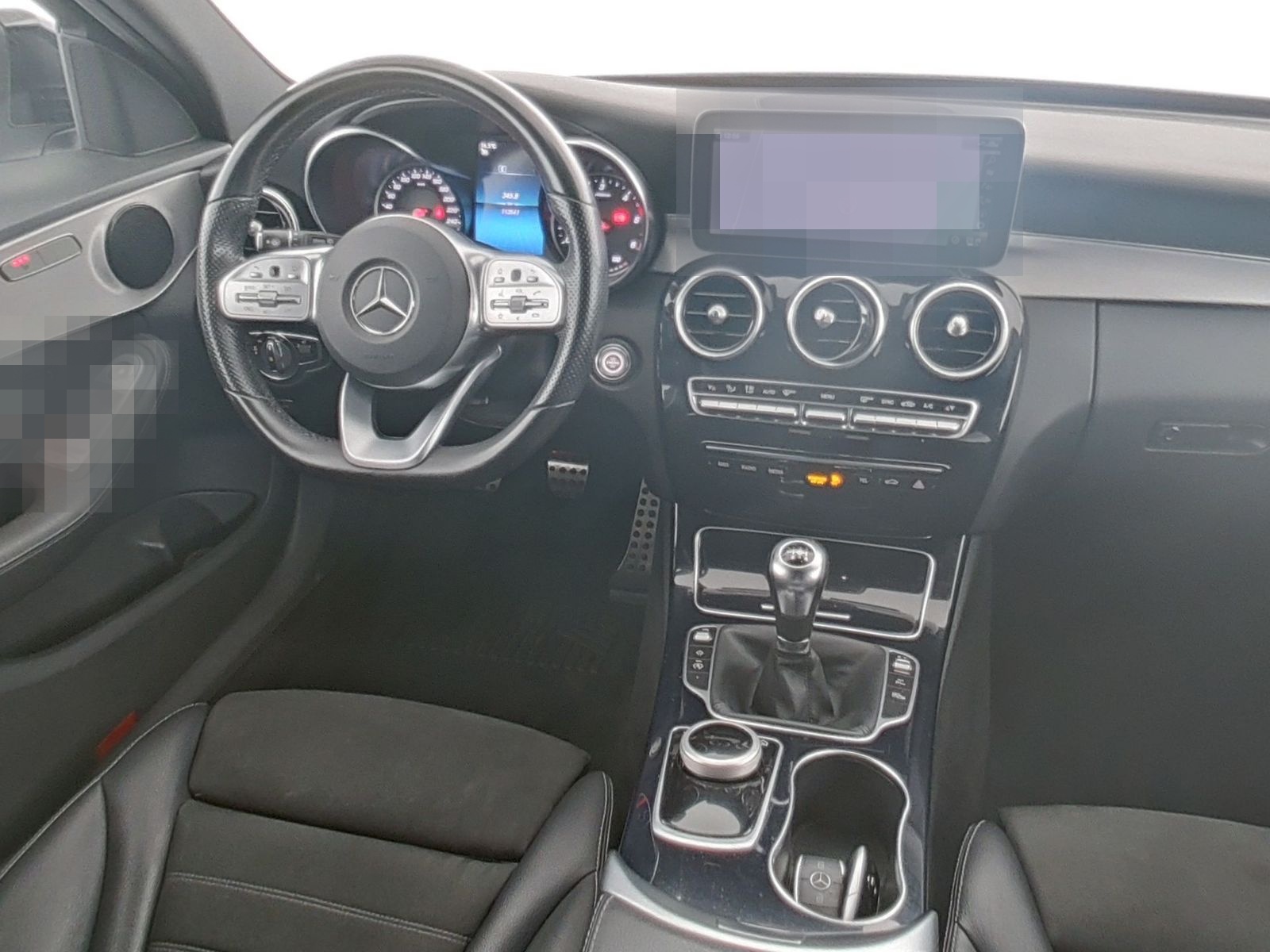 Mercedes-Benz C 200d AMG Line Night|AHK|Business|Multibeam|SHZ foto 17