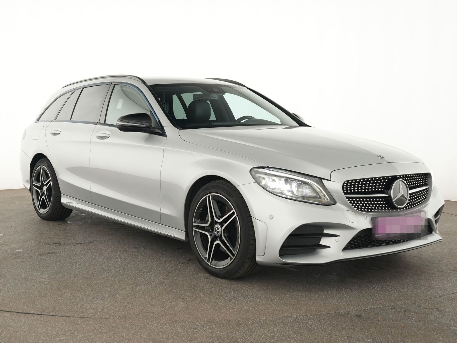 Mercedes-Benz C 200d AMG Line Night|AHK|Business|Multibeam|SHZ foto 5