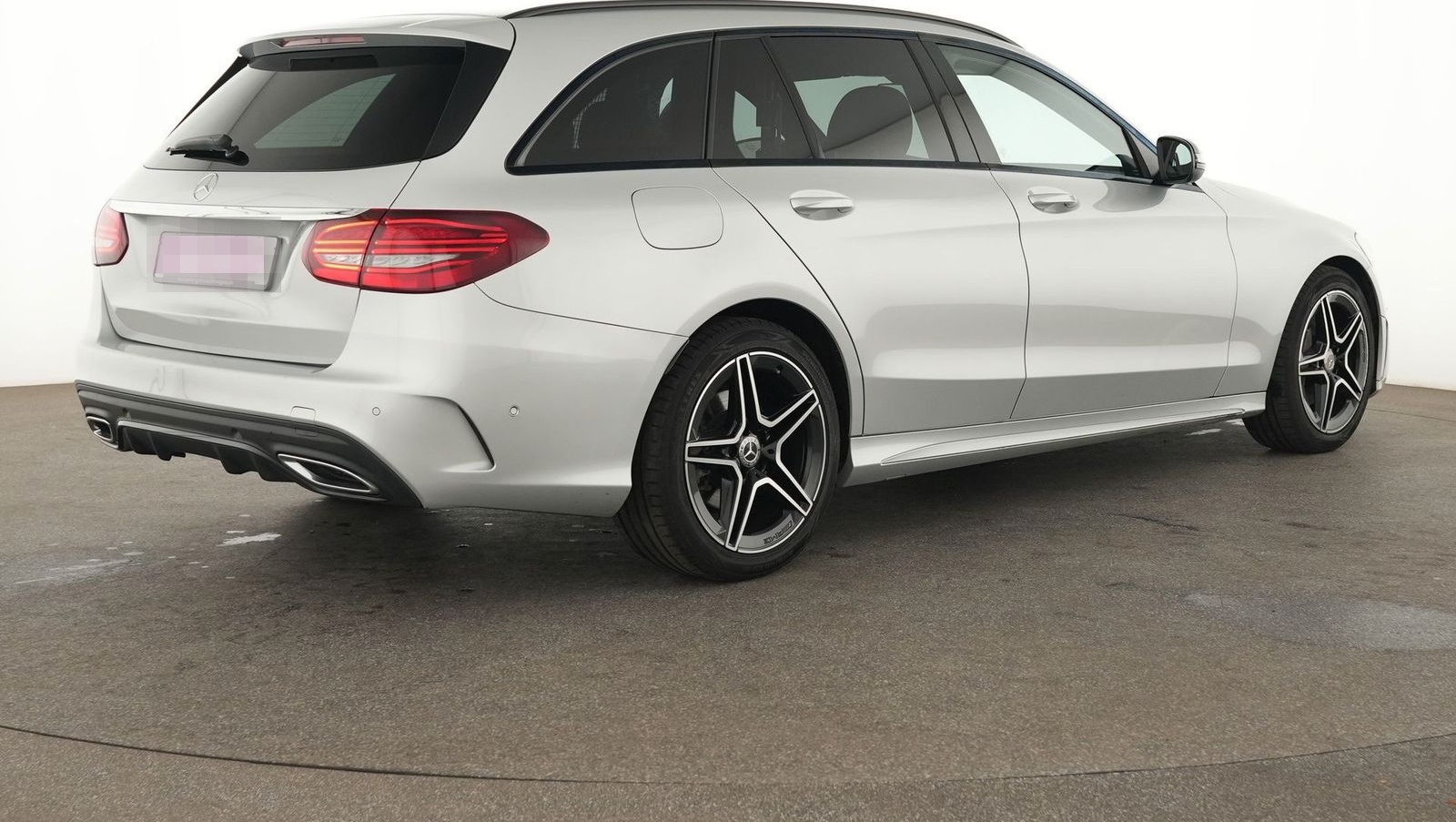 Mercedes-Benz C 200d AMG Line Night|AHK|Business|Multibeam|SHZ foto 7