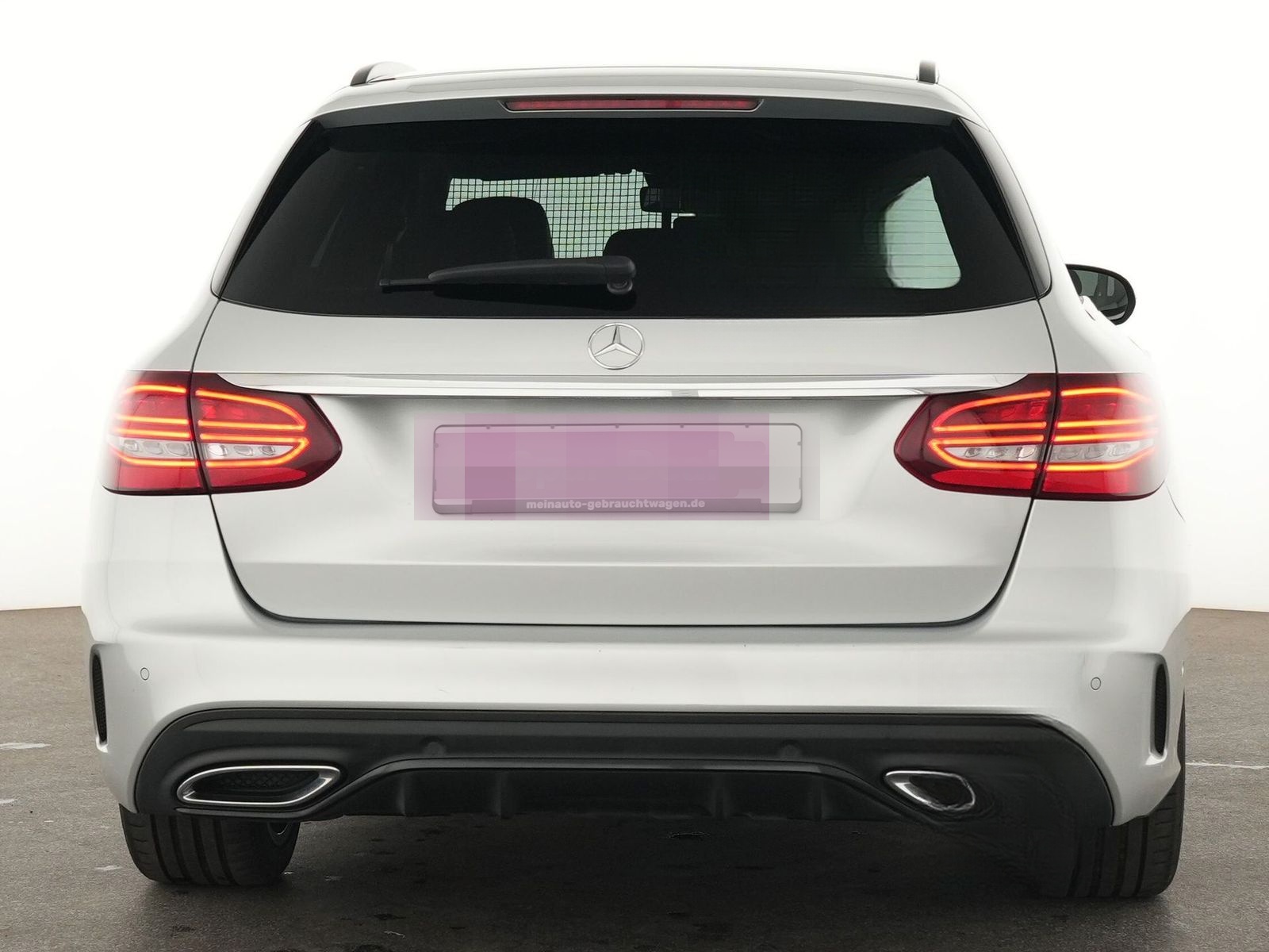 Mercedes-Benz C 200d AMG Line Night|AHK|Business|Multibeam|SHZ foto 8