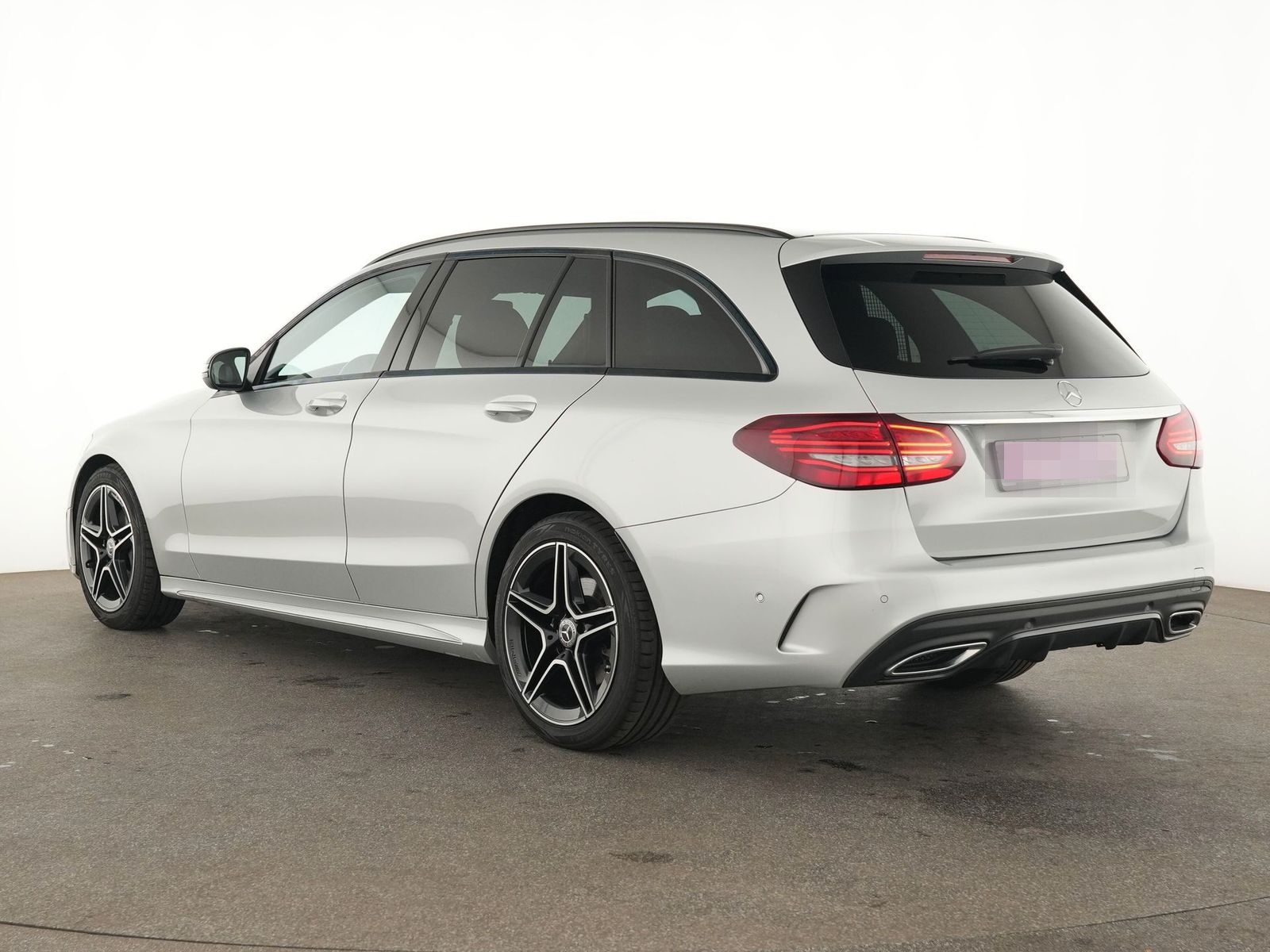 Mercedes-Benz C 200d AMG Line Night|AHK|Business|Multibeam|SHZ foto 9