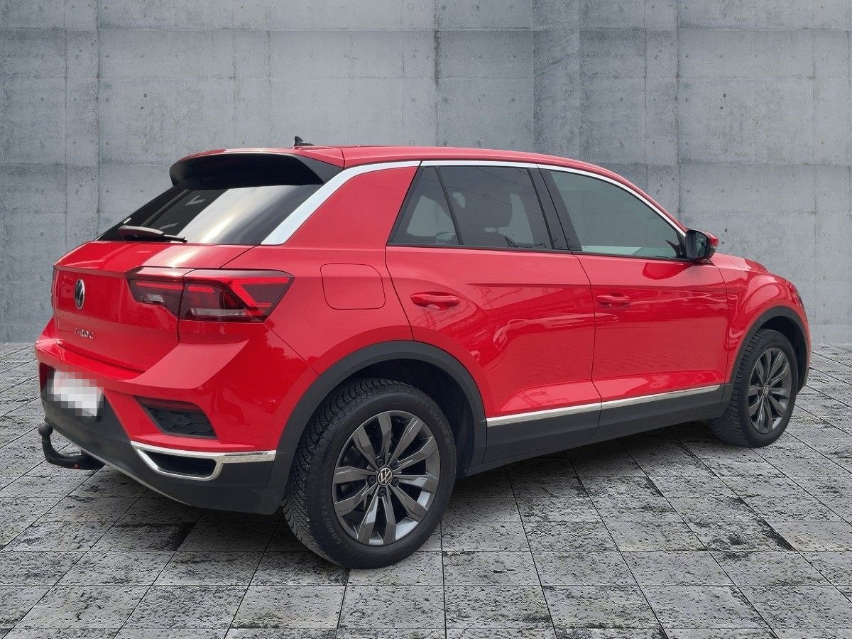 Volkswagen T-Roc 1.5 TSI DSG SPORT LED+NAVI+AHK+ACC+DAB+17Z foto 6