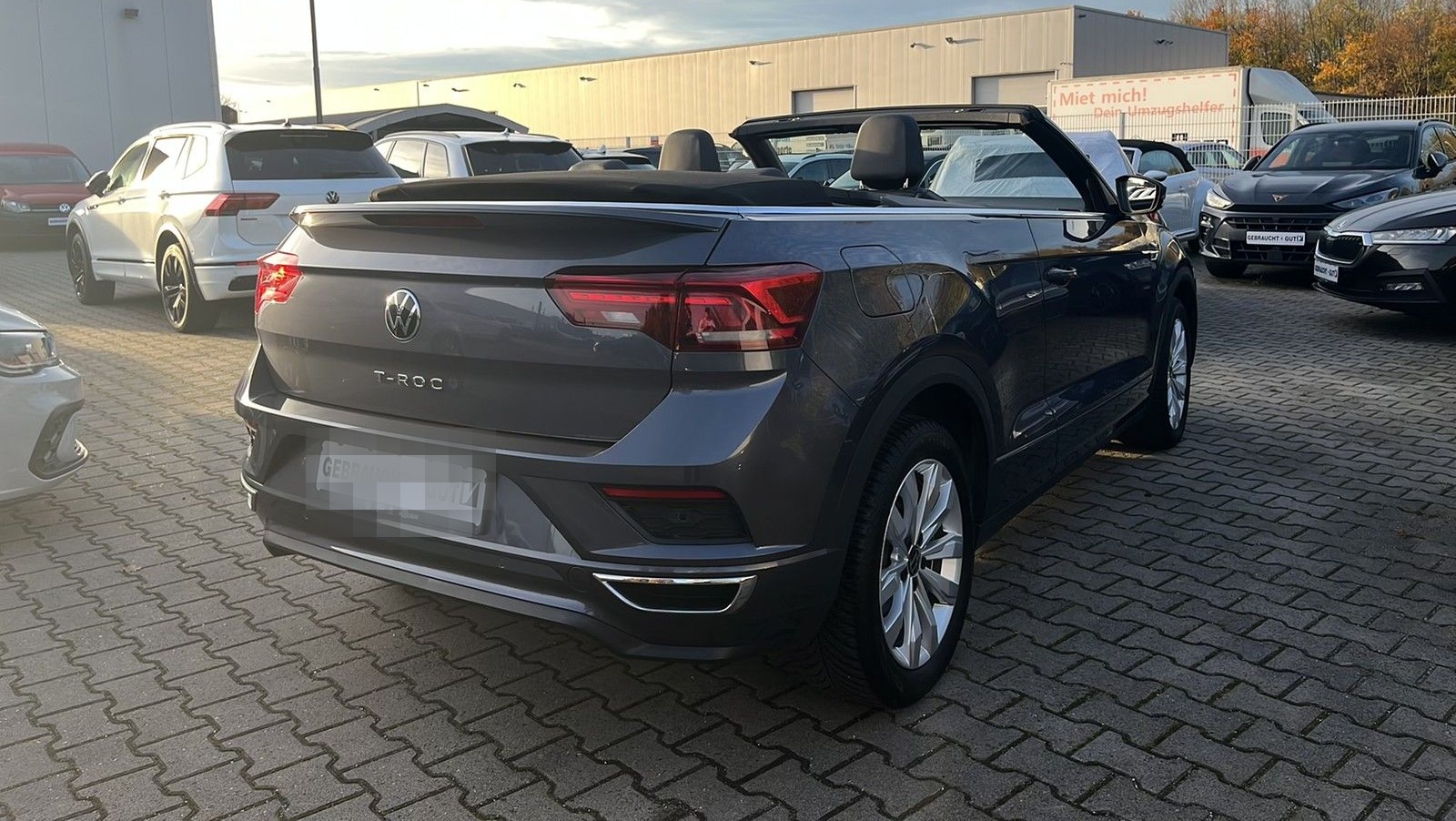 Volkswagen T-Roc Cabriolet R-Line 1.5 TSI DSG foto 12