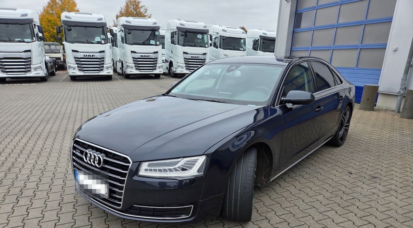 Audi A8 3.0 TDI clean diesel quattro foto 2
