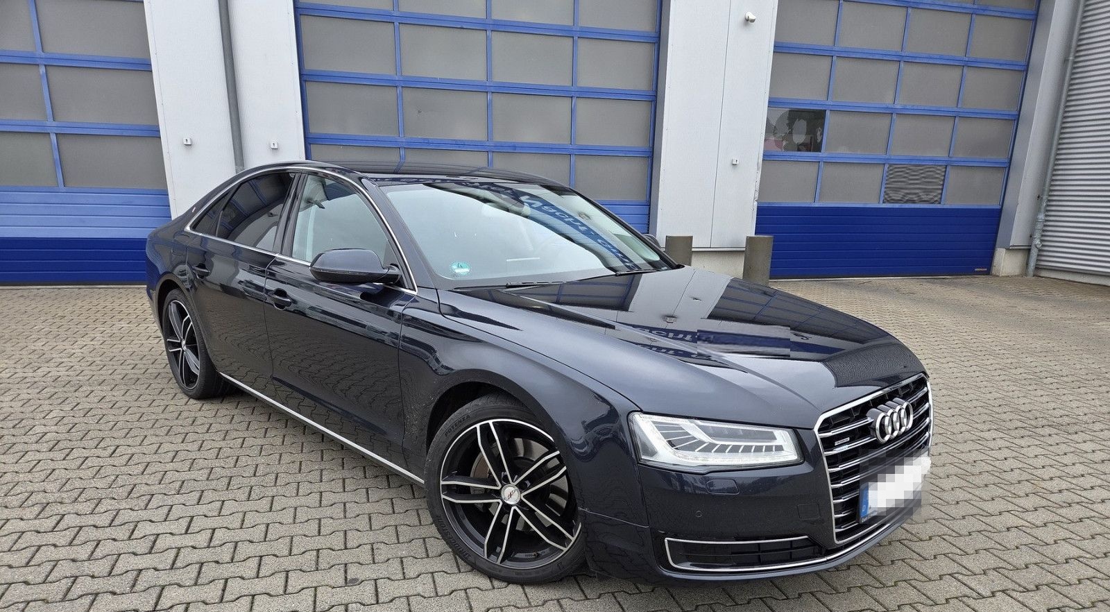 Audi A8 3.0 TDI clean diesel quattro foto 3