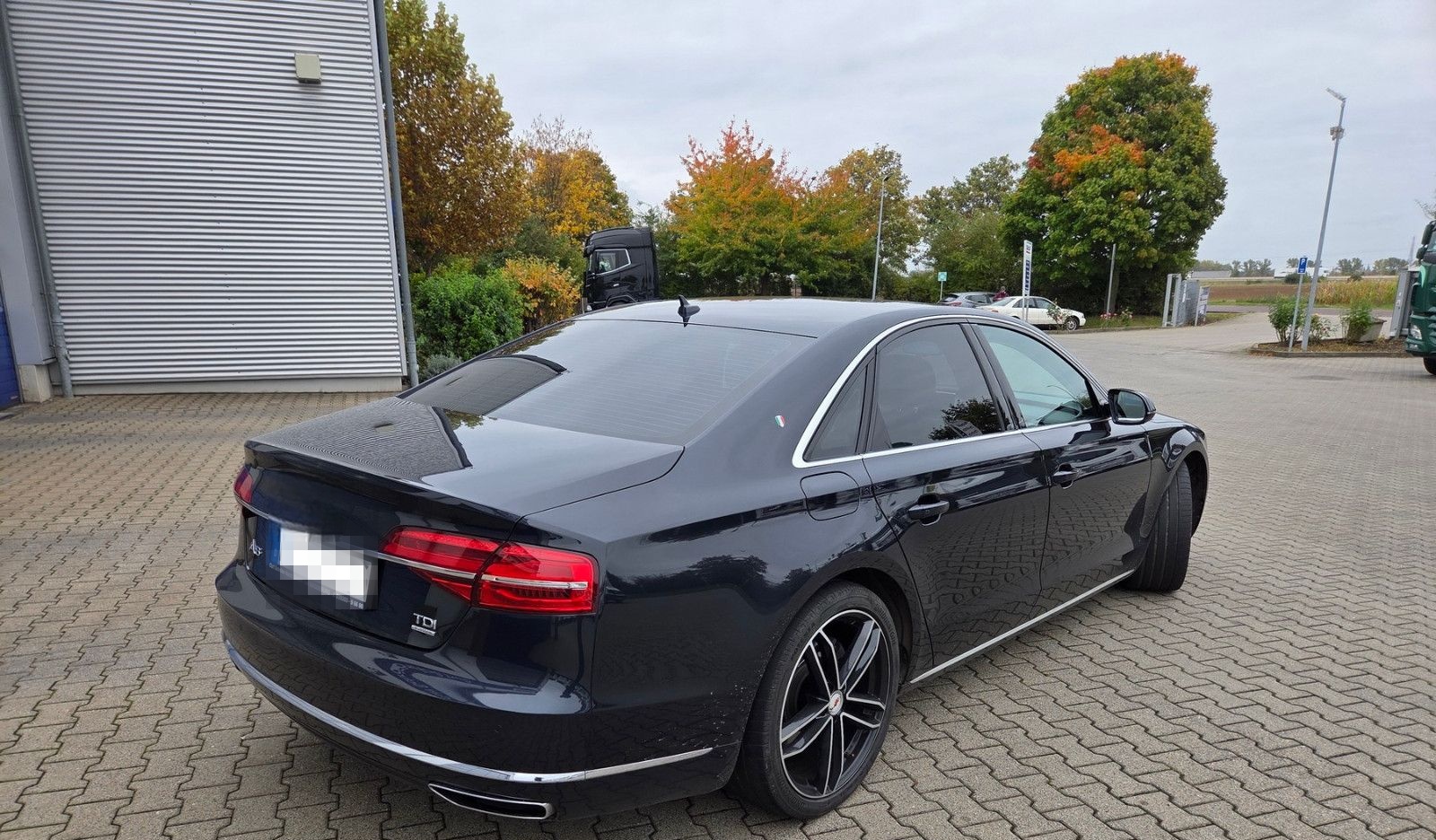 Audi A8 3.0 TDI clean diesel quattro foto 4