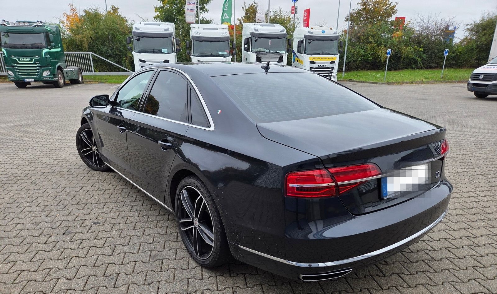 Audi A8 3.0 TDI clean diesel quattro foto 5