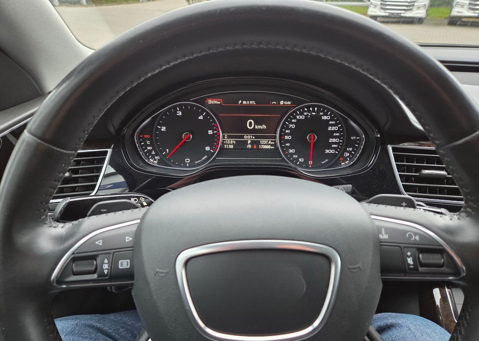 Audi A8 3.0 TDI clean diesel quattro foto 6