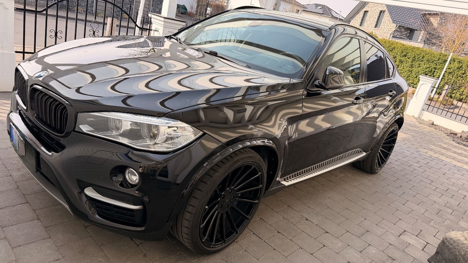 BMW X6 xDrive40d - Hamann Umbau-22Zoll HamannFelgen foto 11