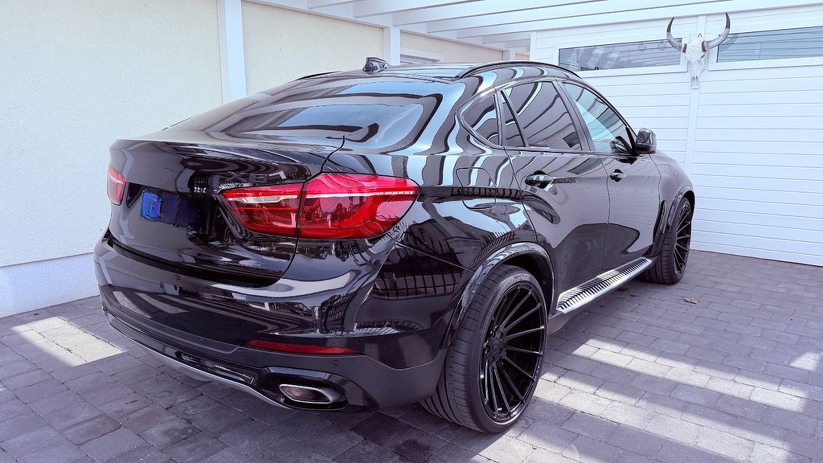 BMW X6 xDrive40d - Hamann Umbau-22Zoll HamannFelgen foto 12