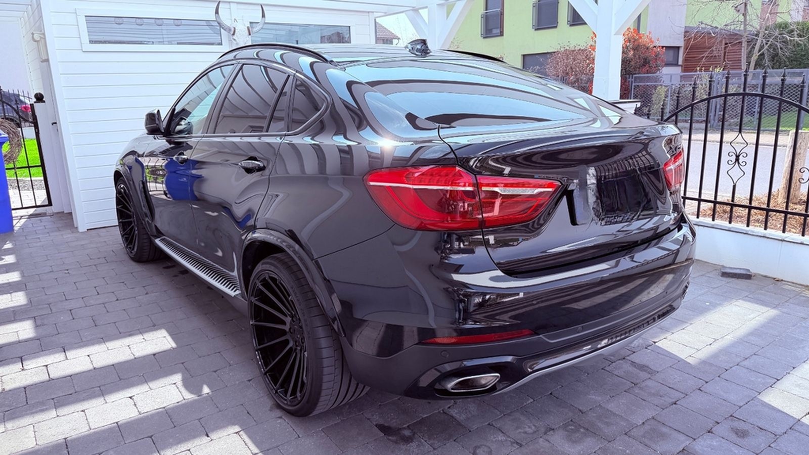 BMW X6 xDrive40d - Hamann Umbau-22Zoll HamannFelgen foto 13