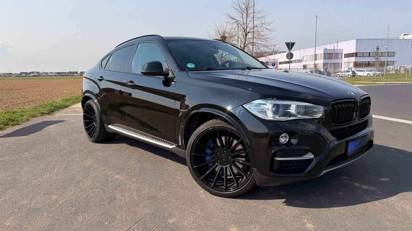 BMW X6 xDrive40d - Hamann Umbau-22Zoll HamannFelgen foto 14