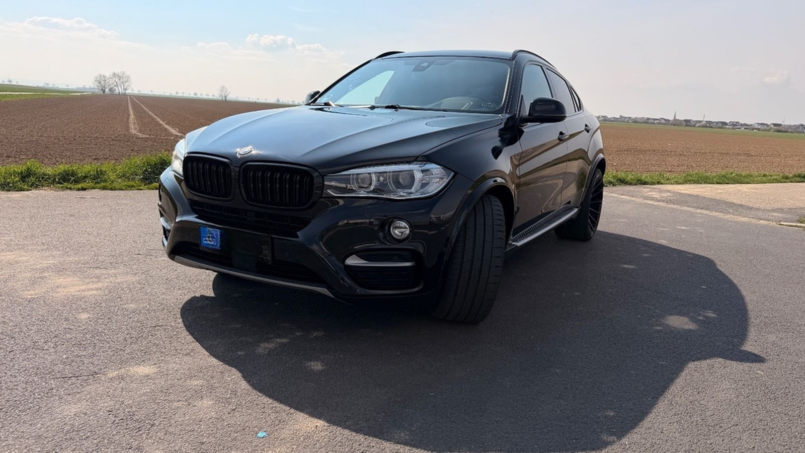 BMW X6 xDrive40d - Hamann Umbau-22Zoll HamannFelgen foto 15