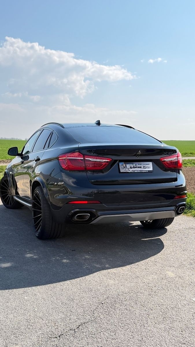 BMW X6 xDrive40d - Hamann Umbau-22Zoll HamannFelgen foto 16