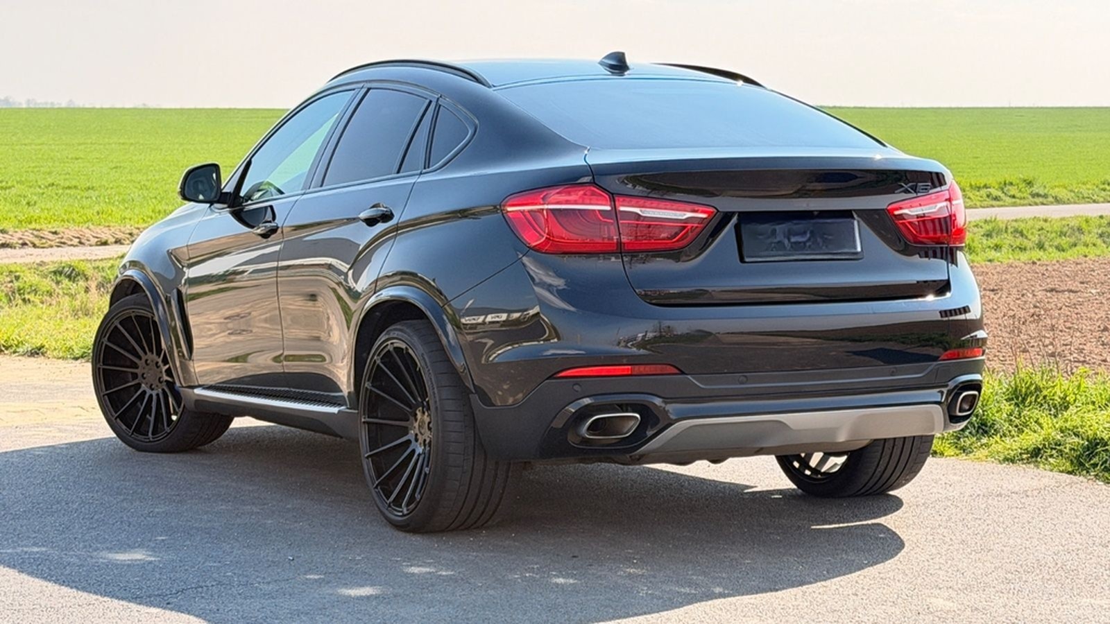 BMW X6 xDrive40d - Hamann Umbau-22Zoll HamannFelgen foto 17
