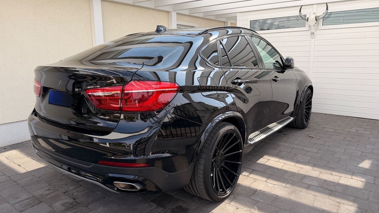 BMW X6 xDrive40d - Hamann Umbau-22Zoll HamannFelgen foto 19