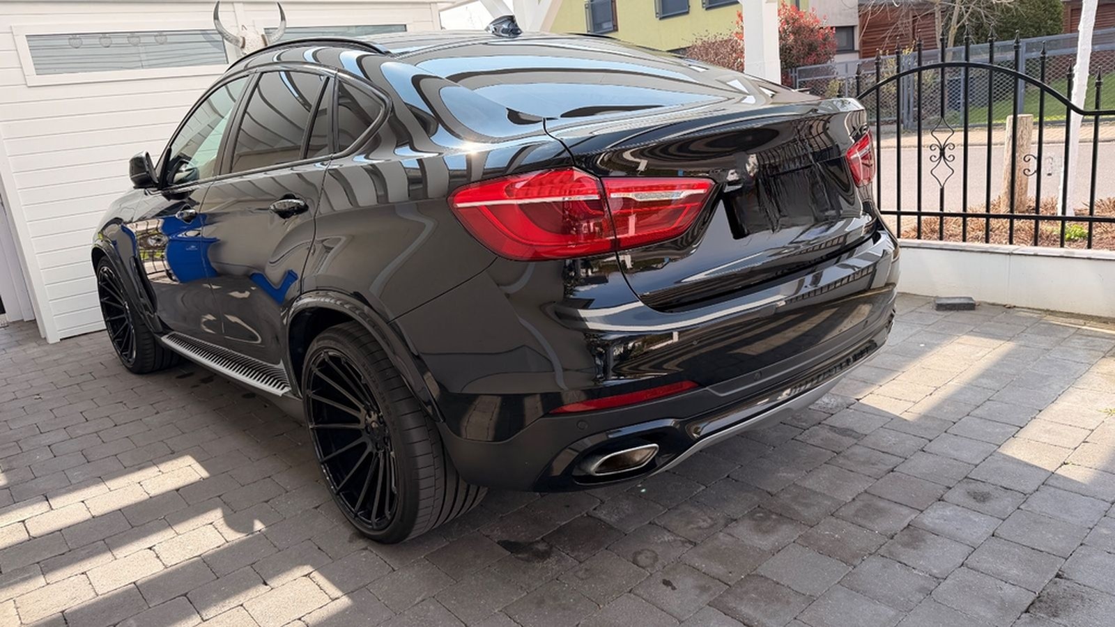 BMW X6 xDrive40d - Hamann Umbau-22Zoll HamannFelgen foto 20