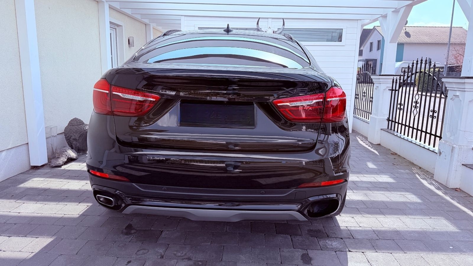 BMW X6 xDrive40d - Hamann Umbau-22Zoll HamannFelgen foto 3