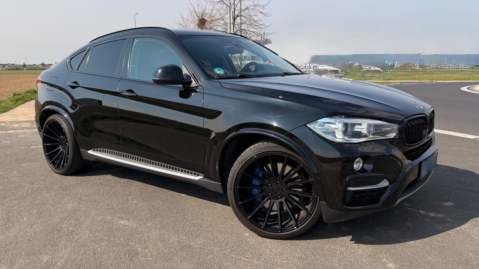 BMW X6 xDrive40d - Hamann Umbau-22Zoll HamannFelgen foto 4