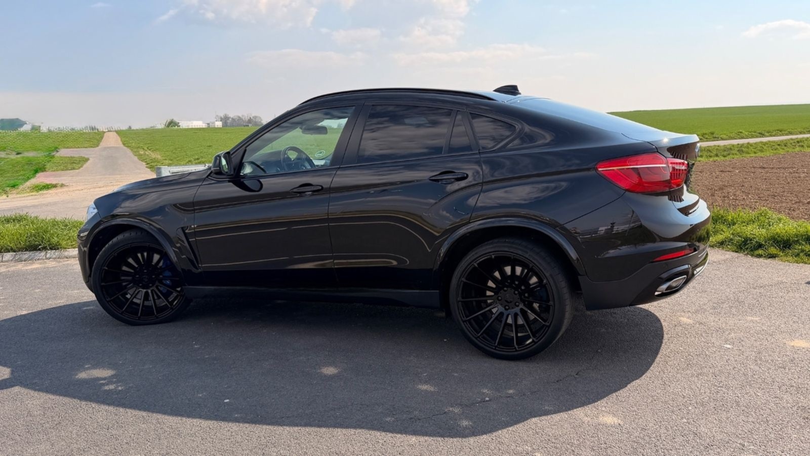 BMW X6 xDrive40d - Hamann Umbau-22Zoll HamannFelgen foto 5