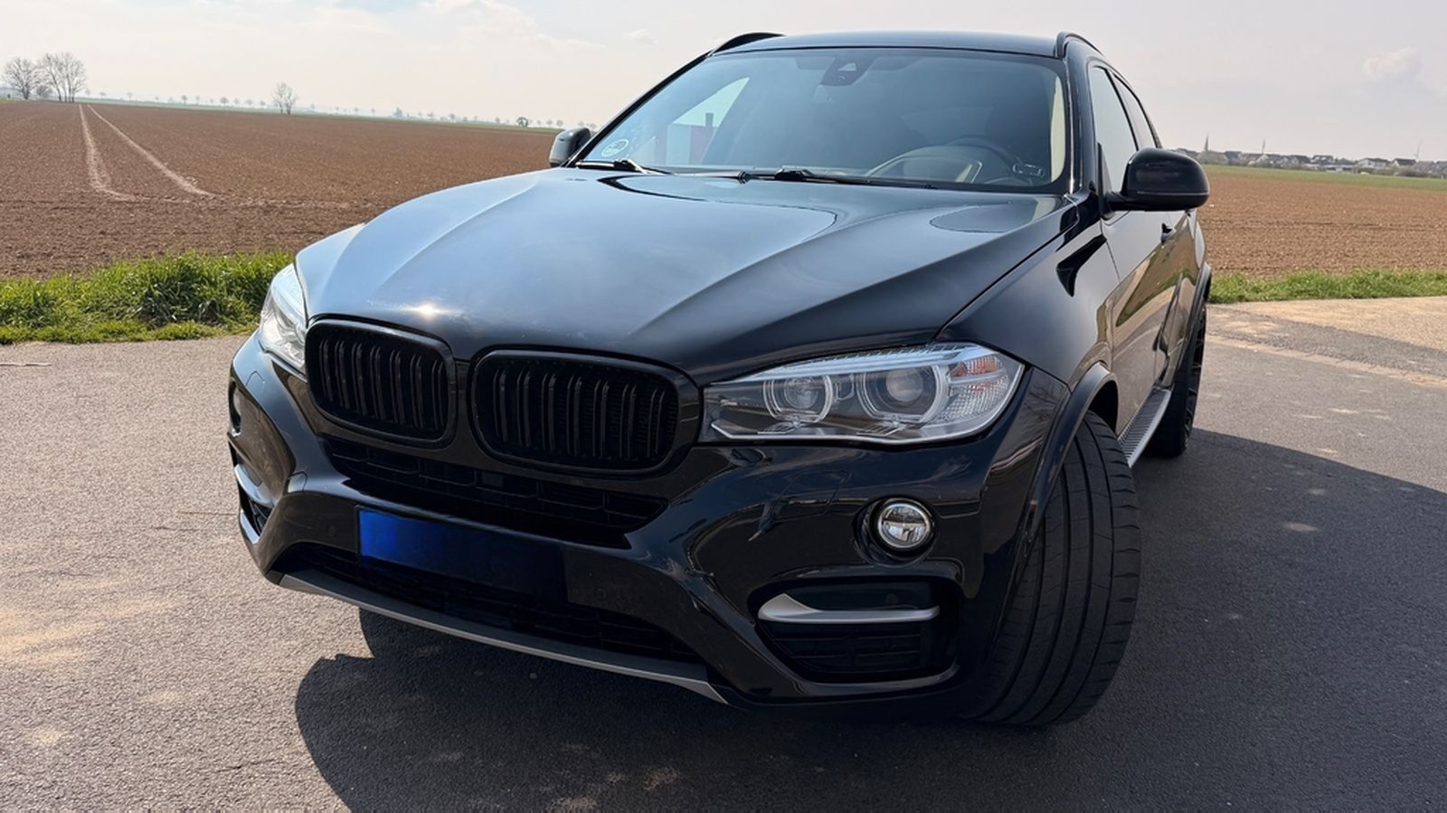 BMW X6 xDrive40d - Hamann Umbau-22Zoll HamannFelgen foto 6