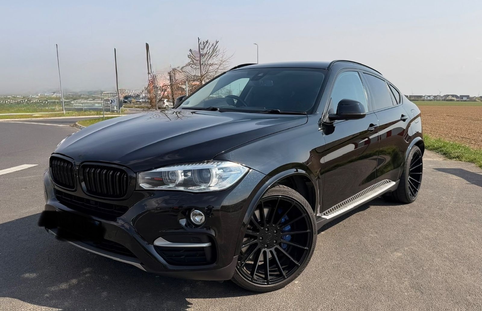 BMW X6 xDrive40d - Hamann Umbau-22Zoll HamannFelgen foto 7