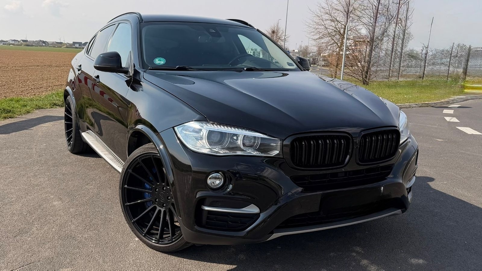 BMW X6 xDrive40d - Hamann Umbau-22Zoll HamannFelgen foto 8