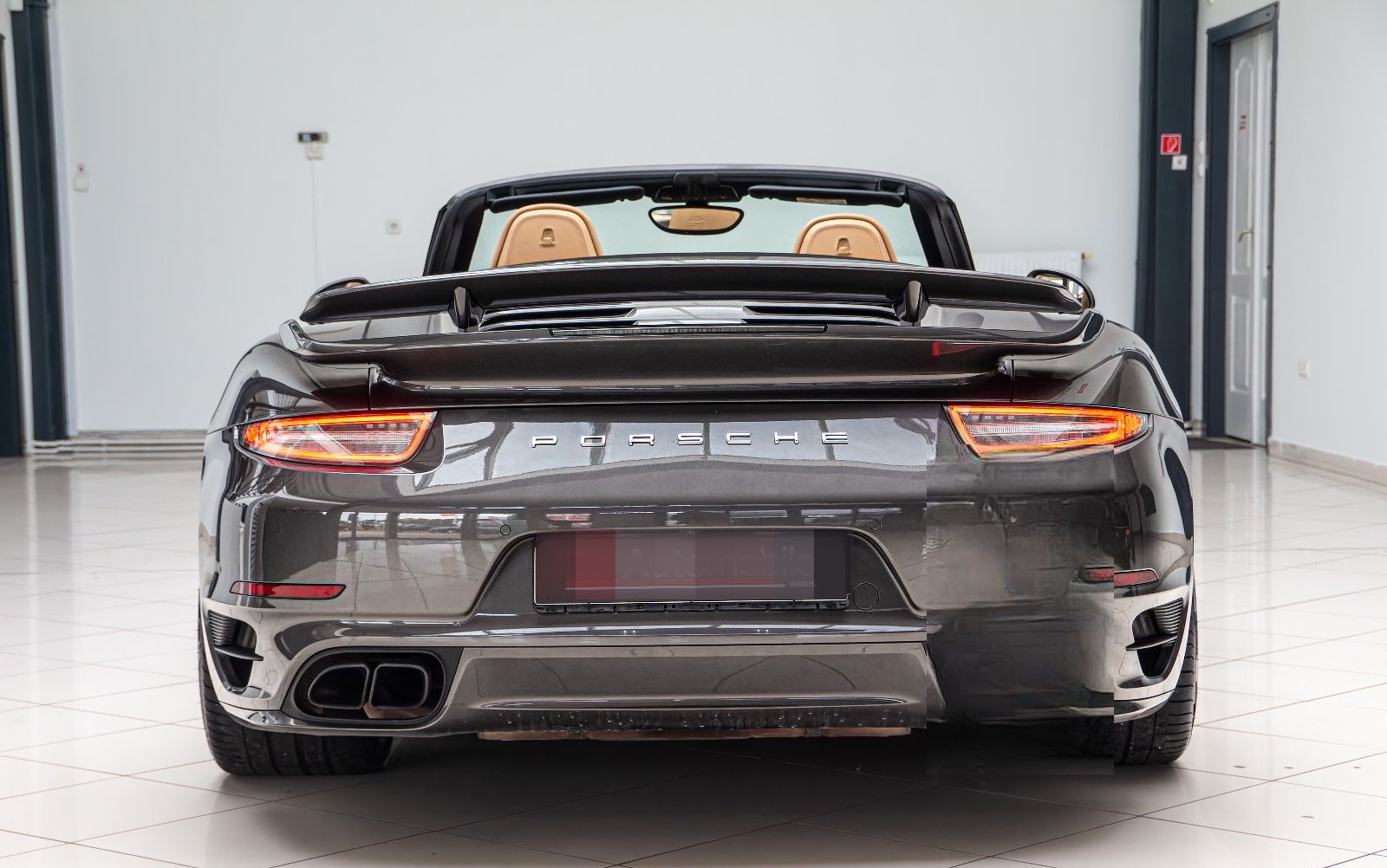 Porsche 911 Turbo S Cabrio KERAMIK.CHRONO.BURM.TV.KAMERA foto 7