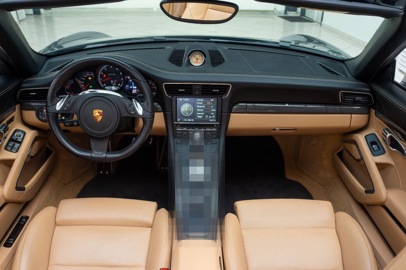 Porsche 911 Turbo S Cabrio KERAMIK.CHRONO.BURM.TV.KAMERA foto 10