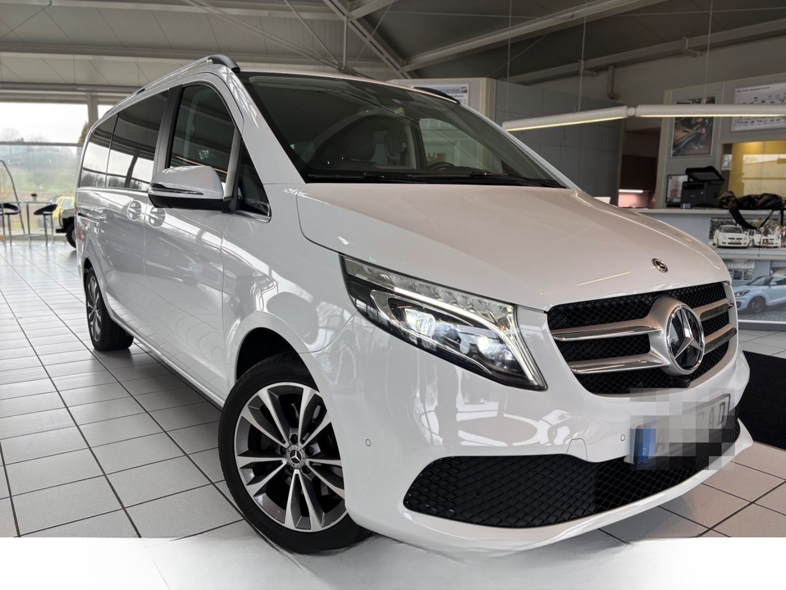 Mercedes-Benz V 250  4MATIC|6-Sitz|Burmester|AHK|STHZ foto 2